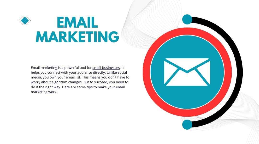 Email marketing tips for small businesses