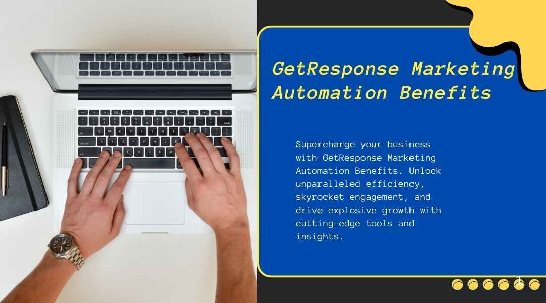 GetResponse Marketing Automation Benefits