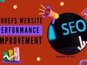 Ahrefs Website Performance Improvement